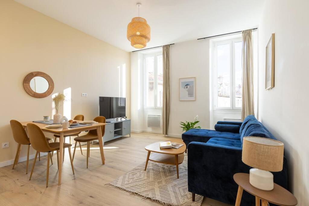 Apartamento Super T2 Proche Du Cours Julien Marsella Exterior foto