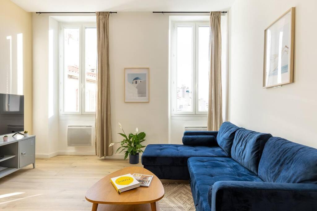 Apartamento Super T2 Proche Du Cours Julien Marsella Exterior foto