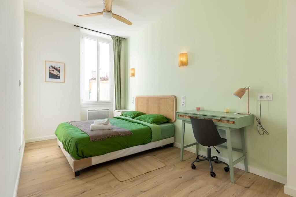 Apartamento Super T2 Proche Du Cours Julien Marsella Exterior foto