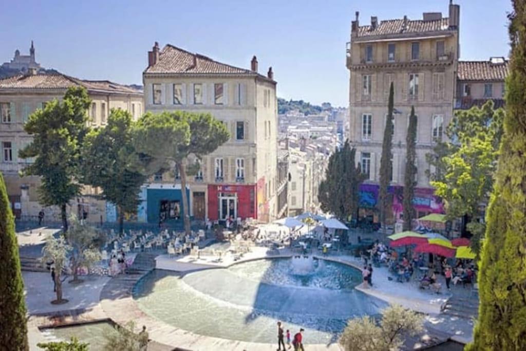 Apartamento Super T2 Proche Du Cours Julien Marsella Exterior foto