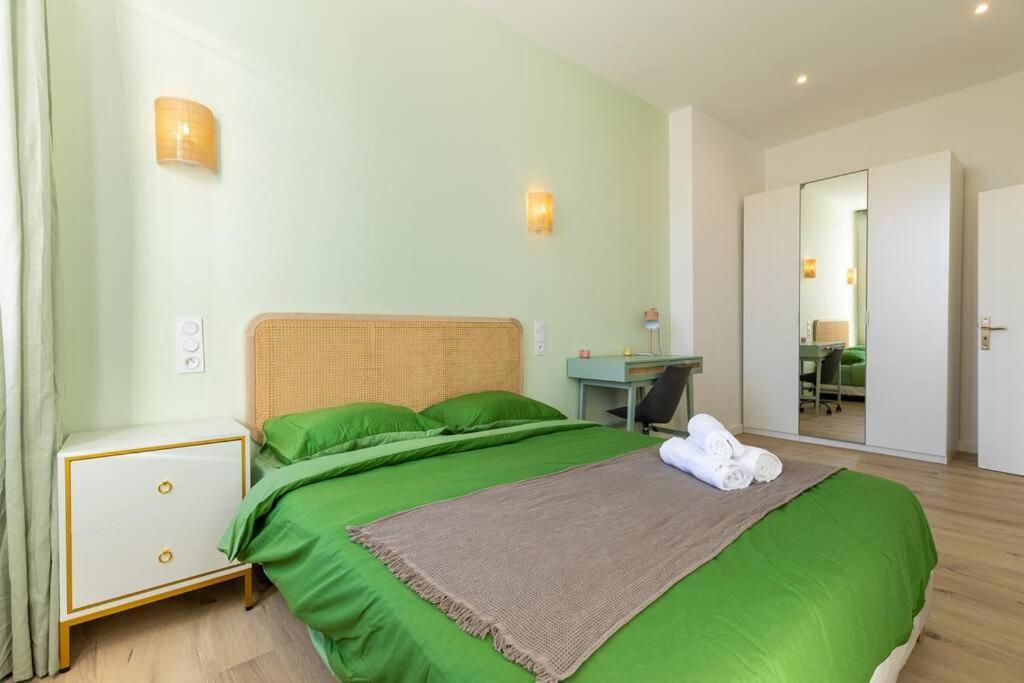 Apartamento Super T2 Proche Du Cours Julien Marsella Exterior foto